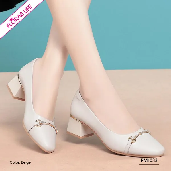 PEONY FLAIR PUMP SHOE